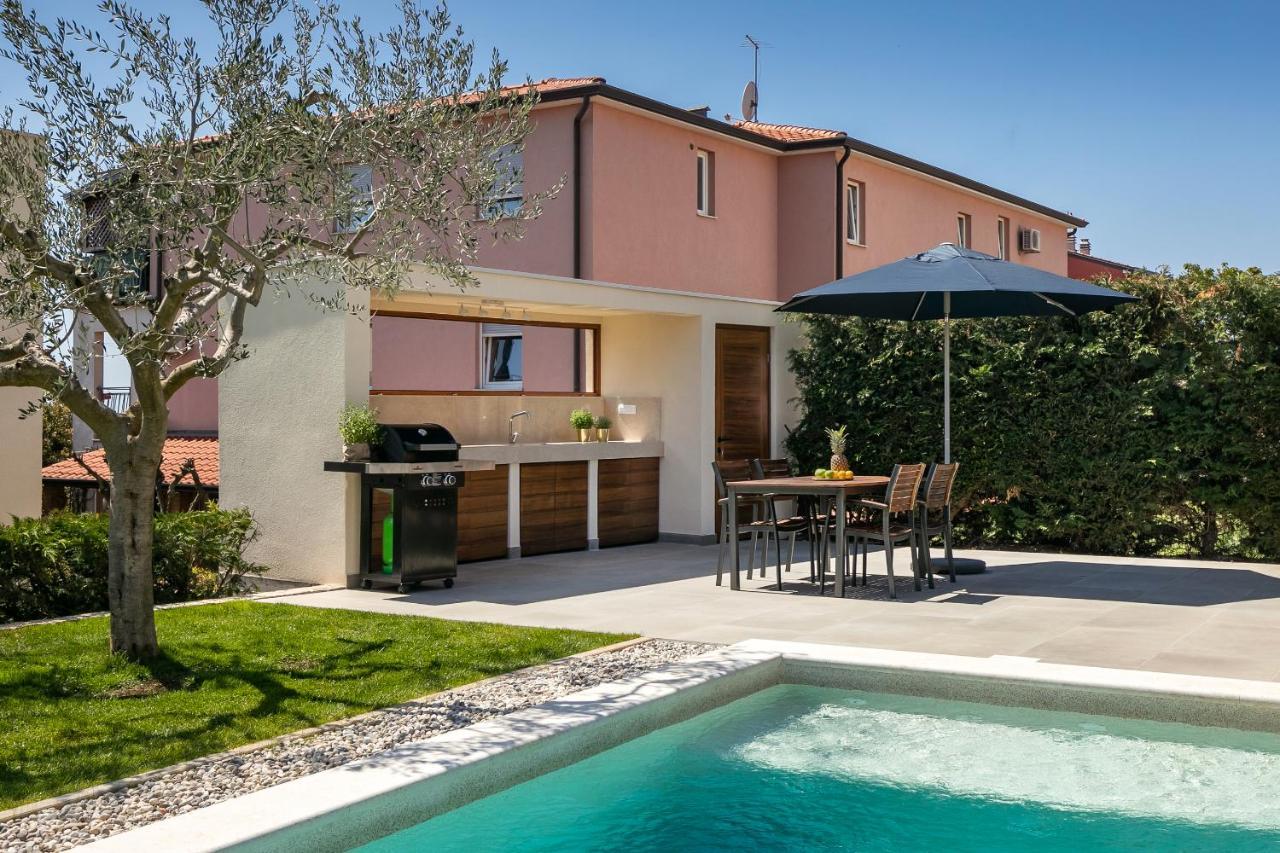 Belvedere Holidays Villas Novigrad Istria Exterior foto
